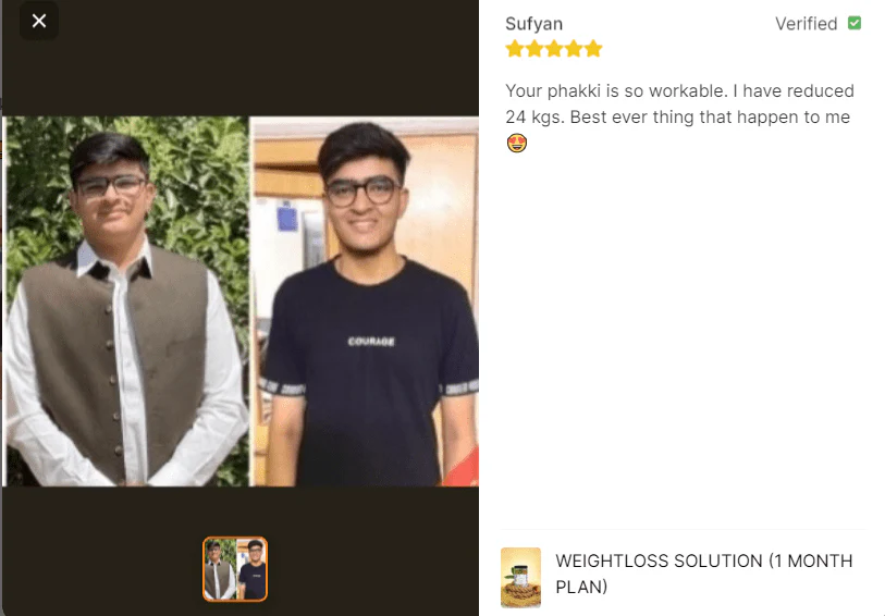 Weightloss Solution (2 Months Plan) - Image 11