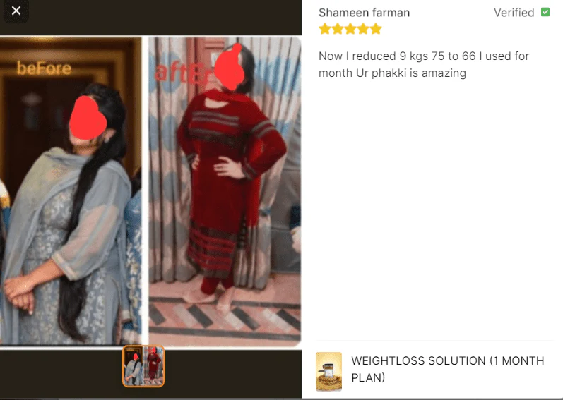 Weightloss Solution (2 Months Plan) - Image 8