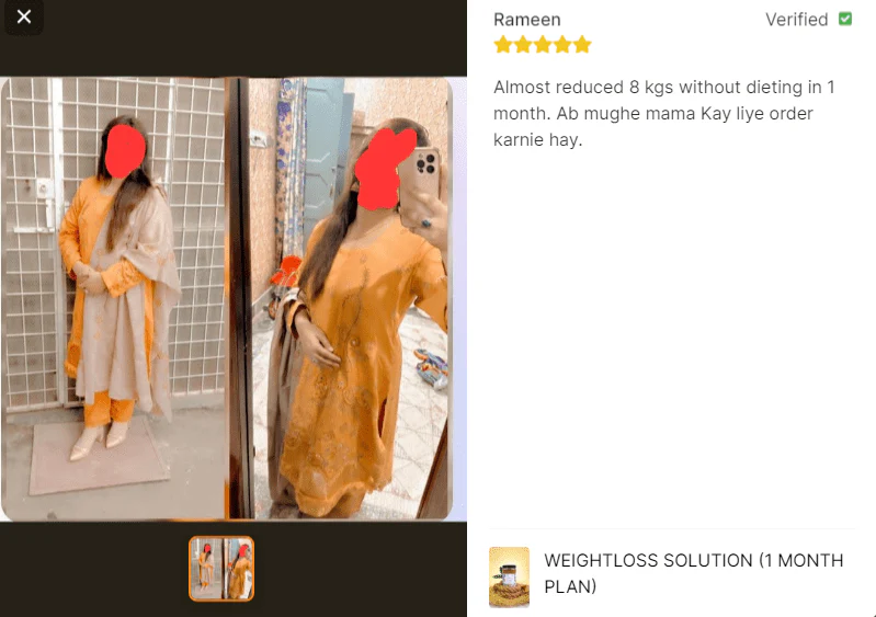 Weightloss Solution 3 Months Plan - Image 11